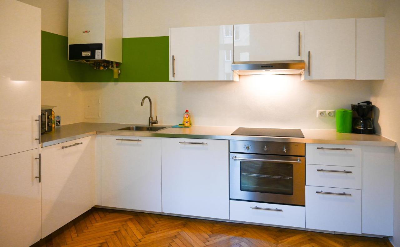 Backpacker Apartment City Center 维也纳 外观 照片
