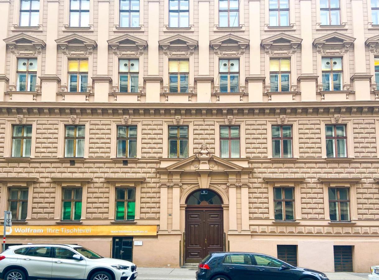 Backpacker Apartment City Center 维也纳 外观 照片